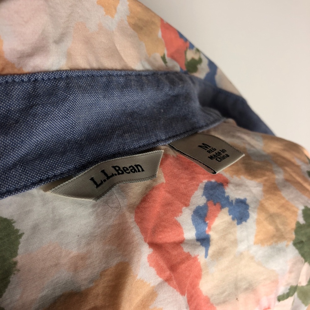 L.L. Bean Button Down - Picture 8 of 8